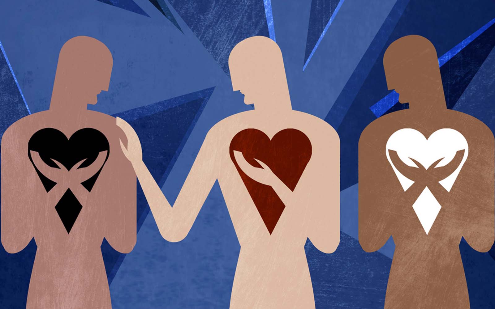 glass human artwork from Glyndebourne